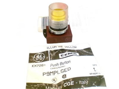 GENERAL ELECTRIC P9MPLGED