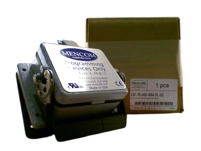MENCOM GF-RJ45-8M-R-32