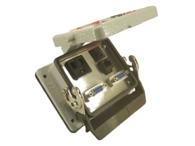 MENCOM DP1-2DB9-RJ45-R-32