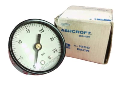 ASHCROFT 20-1000-H-02B-30