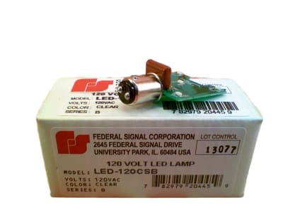 FEDERAL SIGNAL LED-120CSB