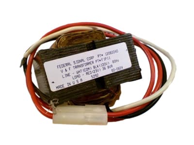 FEDERAL SIGNAL K120B224D