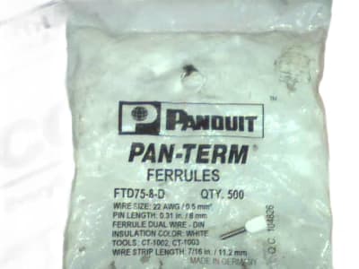 PANDUIT FTD75-8-D