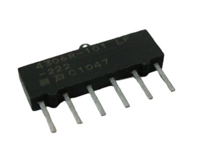 BOURNS 4306R-101-222LF