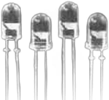 BROADCOM HLMP-EH25-TW000