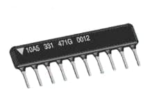 VISHAY CSC10A-01-222G
