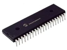 MICROCHIP TECHNOLOGY INC PIC18LF4220-I/P