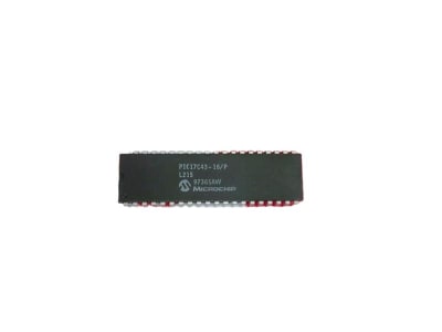 MICROCHIP TECHNOLOGY INC PIC17C43-16/P