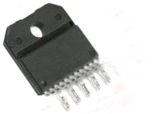 ST MICRO TDA2009A