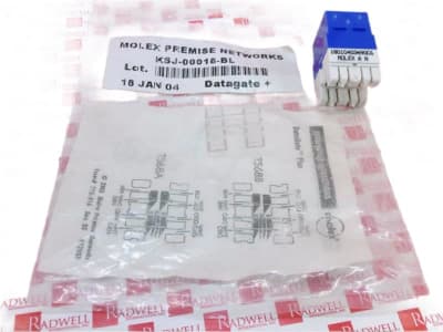 MOLEX KSJ-00018-BL