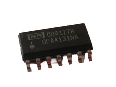 TEXAS INSTRUMENTS SEMI OPA4131NAG4