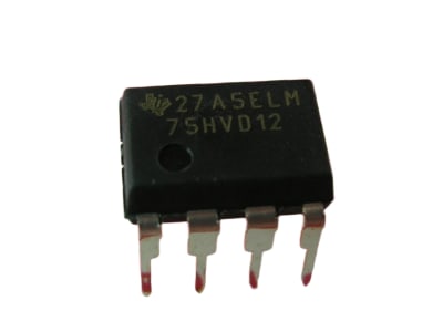 TEXAS INSTRUMENTS SEMI SN75HVD12P