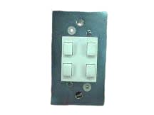 TOUCH PLATE LIGHTING CNTRLS CLA-4B-0L