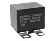 CORNELL DUBILIER SCD105K601A3-24