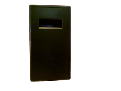 BOX ENCLOSURES 431-12-BK