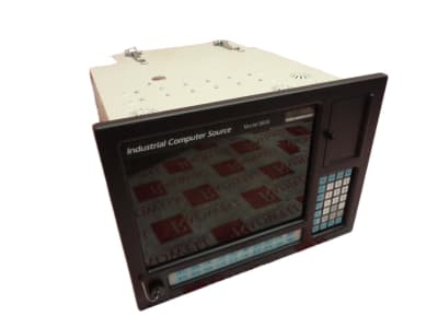 INDUSTRIAL COMPUTER 8600-RE/SB386SX/AT-40MB