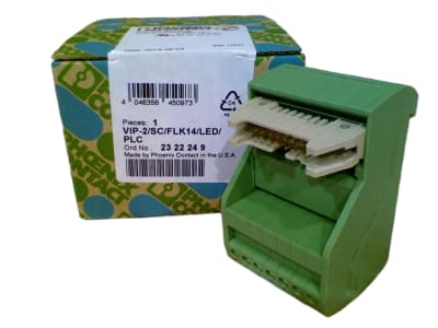 PHOENIX CONTACT VIP-2/SC/FLK14/LED/PLC
