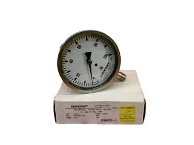 ASHCROFT 10 1008S02L100#