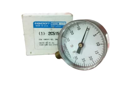 ASHCROFT 25W-1005-PH-02L-VAC