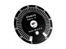 OHMITE 5002-12E