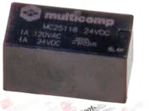 MULTICOMP MC25134