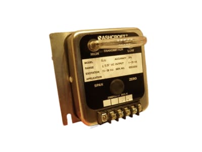 ASHCROFT XL-5-MB2-42-ST-2P5IW