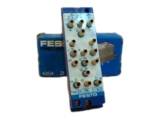 FESTO 4204-ZK-PK-3-6/3