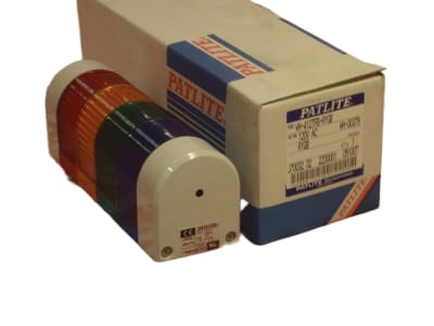 PATLITE WM-412TFB-RYGB