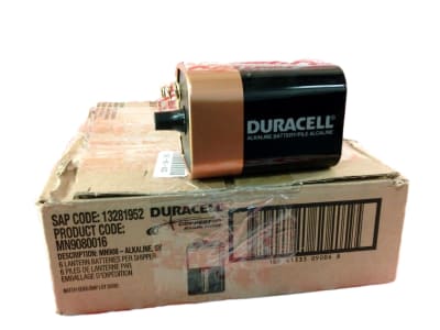 DURACELL MN908