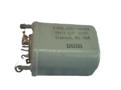 PRICE ELECTRIC 5701-19HSX