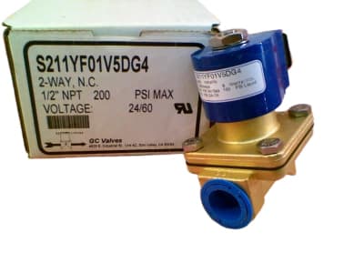 GC VALVES S211YF01V5DG4