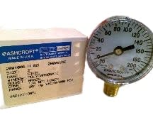 ASHCROFT 20W-1005-H-02L-200+VAC