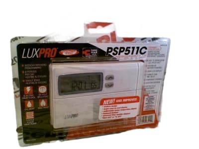 LUX PRODUCTS CORPORATION PSP511C