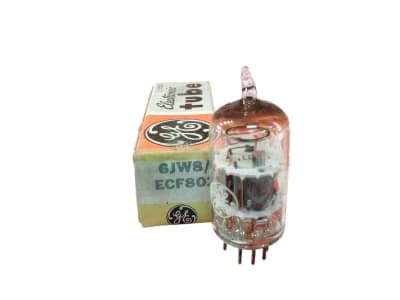 GENERAL ELECTRIC 6JW8/ECF802
