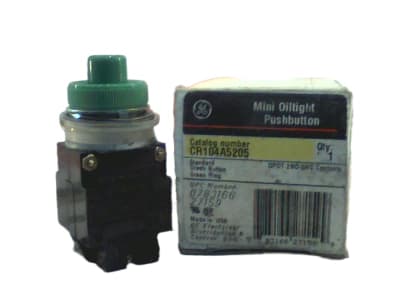 GENERAL ELECTRIC CR104A5205