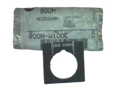 ALLEN BRADLEY 800H-W100E-JOG-CONV