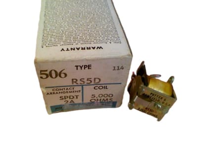 TE CONNECTIVITY RS5D-48VDC