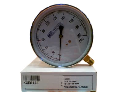 GAUGES & ACCESSORIES EA14E