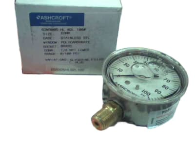 ASHCROFT 253005HL02L100