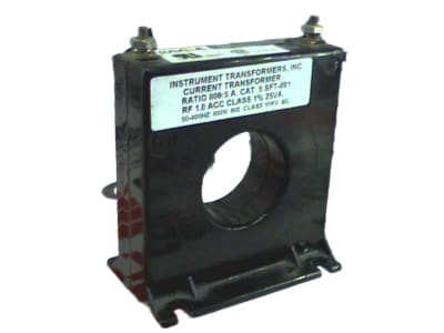 INSTRUMENT TRANSFORMERS INC 5SFT-801