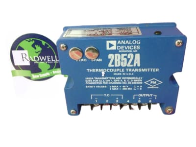 ANALOG DEVICES 2B52A-1-K-04