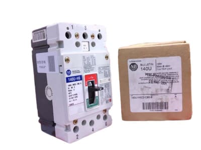 ALLEN BRADLEY 140U-H6C3-C80-B