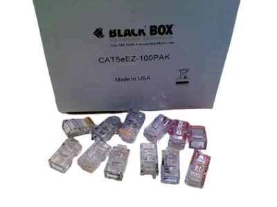 BLACK BOX CORP CAT5EEZ-100PAK