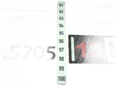 CONTA CLIP SB-6/10-FS-91-100-WH
