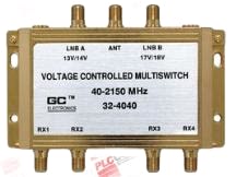 GC ELECTRONICS 324040