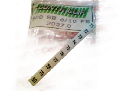 CONTA CLIP SB-6/10-FS-71-80-WH