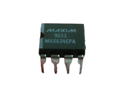 MAXIM INTEGRATED PRODUCTS MAX634CPA+