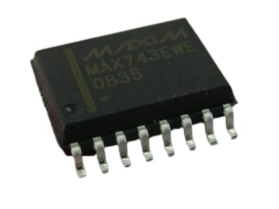 MAXIM INTEGRATED PRODUCTS MAX743EWE+