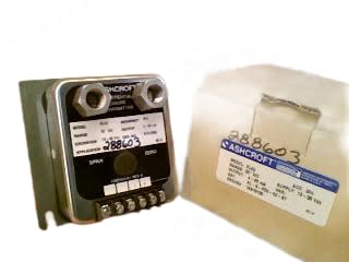 ASHCROFT XL-5-F02-42-ST-25IW