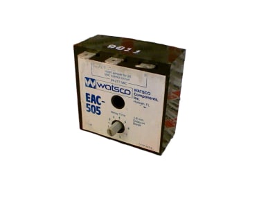 WATSCO COMPONENTS INC EAC-505
